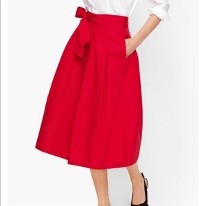 Talbots Skirts - Talbots POPLIN FULL SKIRT Talbots Skirts - Talbots POPLIN FULL SKIRT